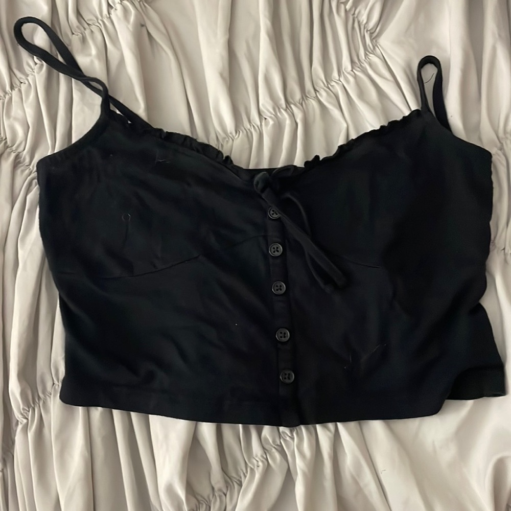 Pacsun Black Tank top